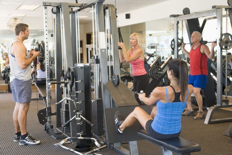 Getting in Shape with the Help of a Personal Trainer in Oakville